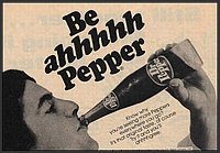 Pepper a legjobb üdítő!