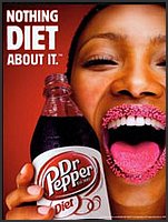 Dr Pepper plakát