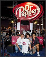 Dr Pepper az MLG-n